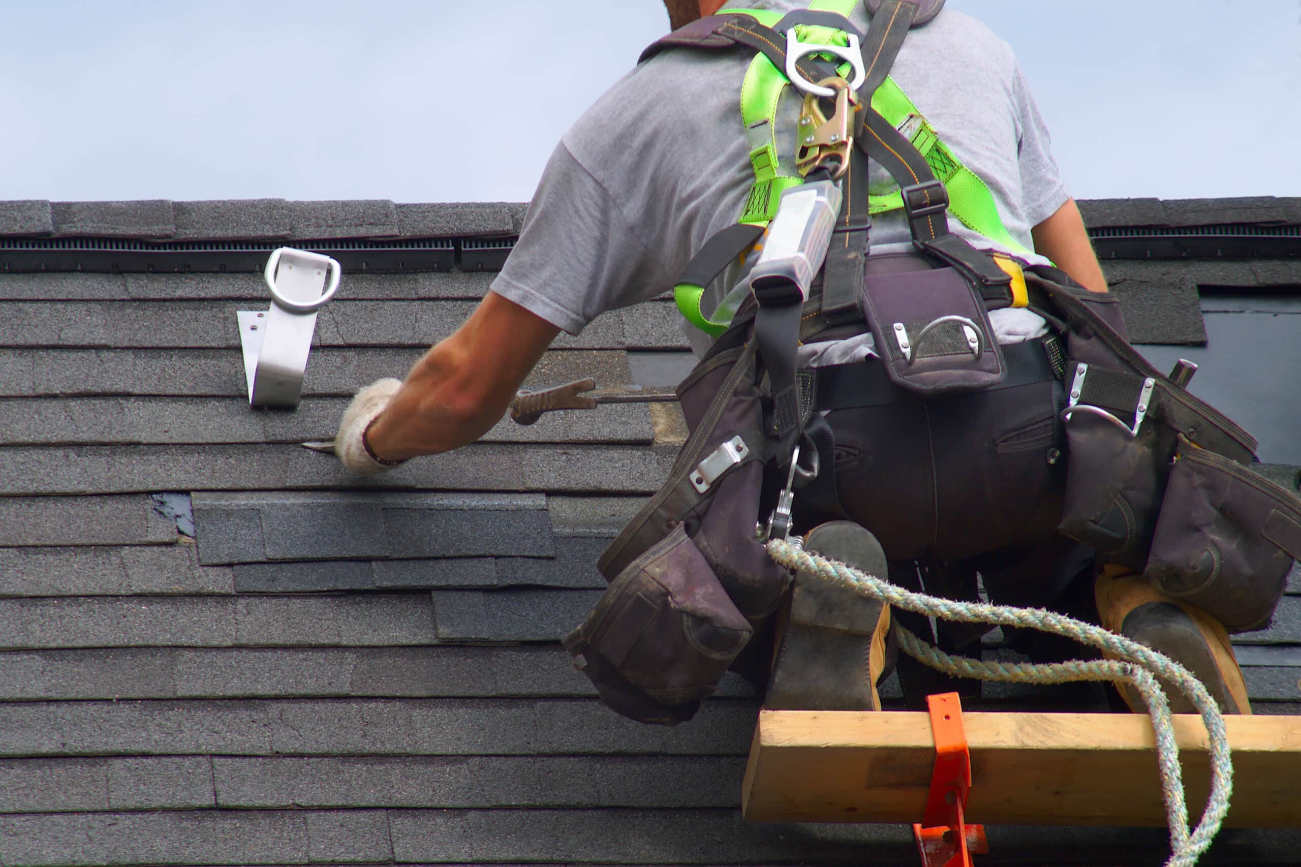 Roofing Companies performing Roof Inspection