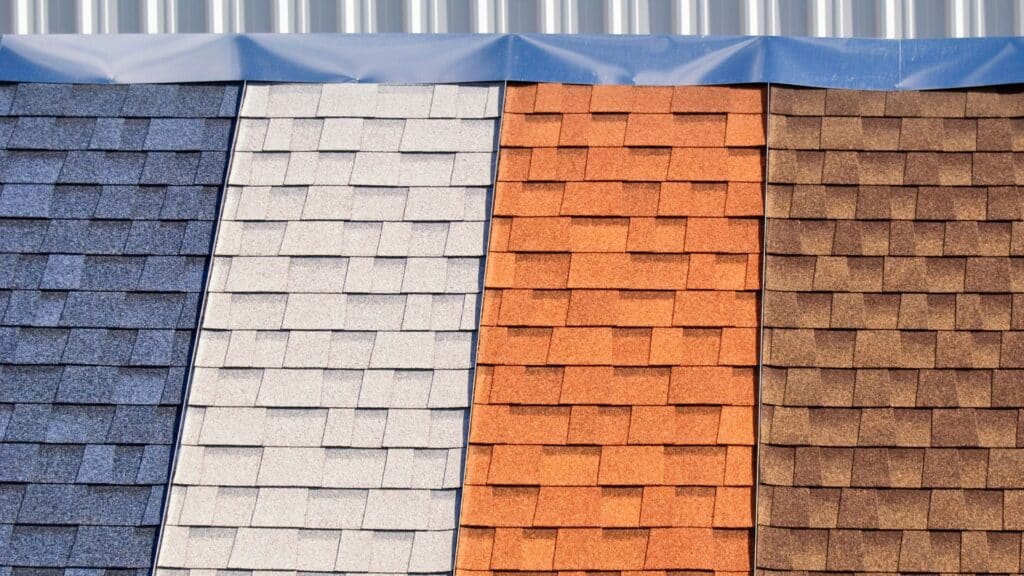 Colors and Style Roof Shingle from PRSE