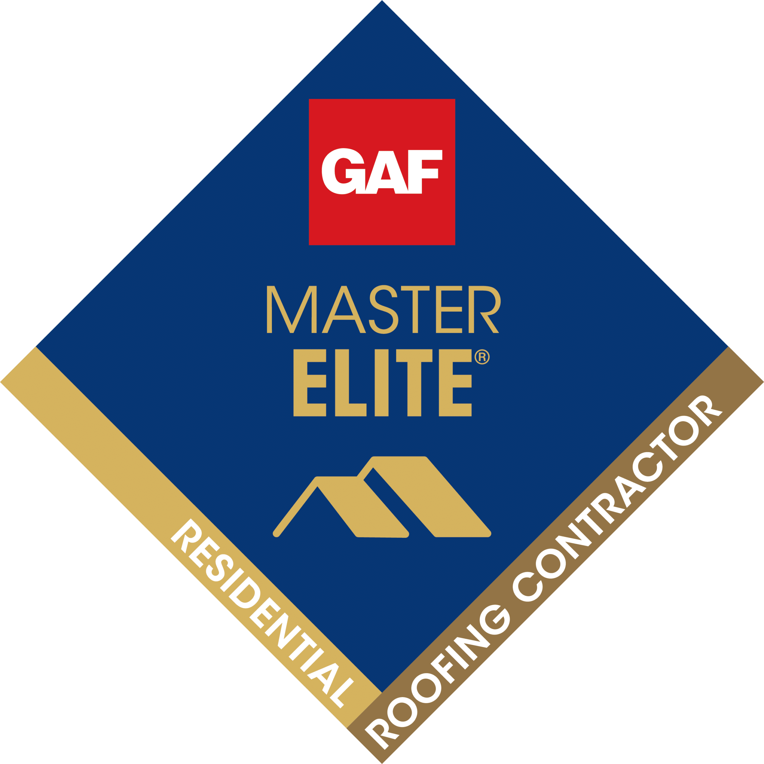 Master Elite Logo by Performance Roofing and Siding in Michigan