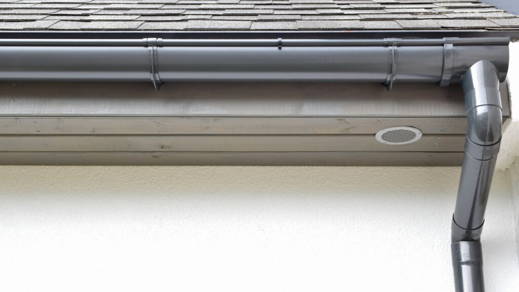 Ventilation and Gutter Drainage from PRSE