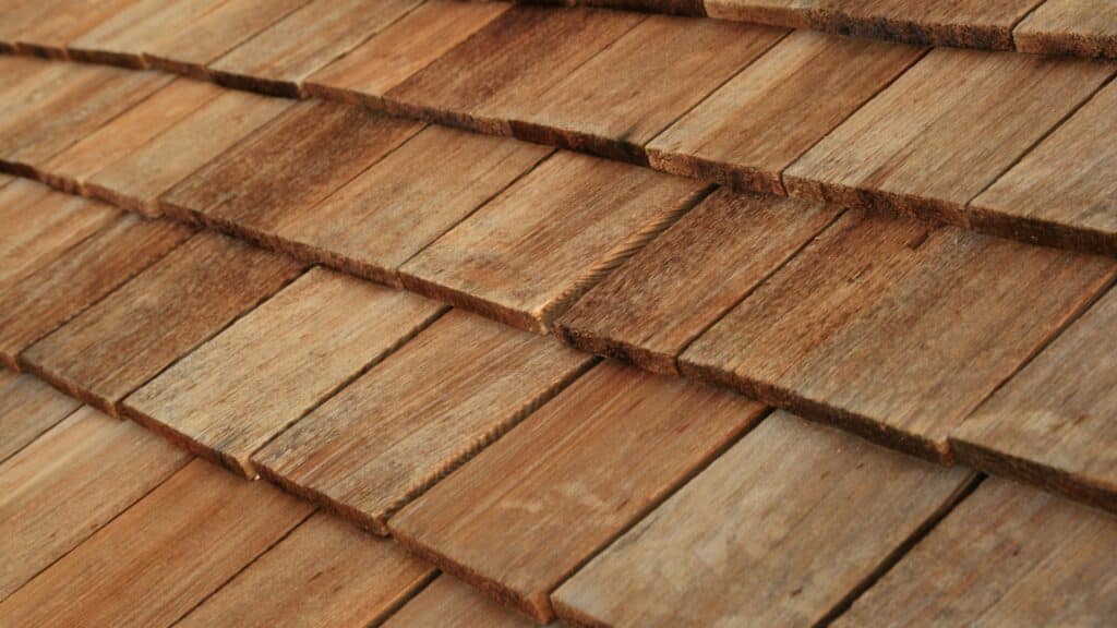 Wood Shake Roof Shingles PRSE