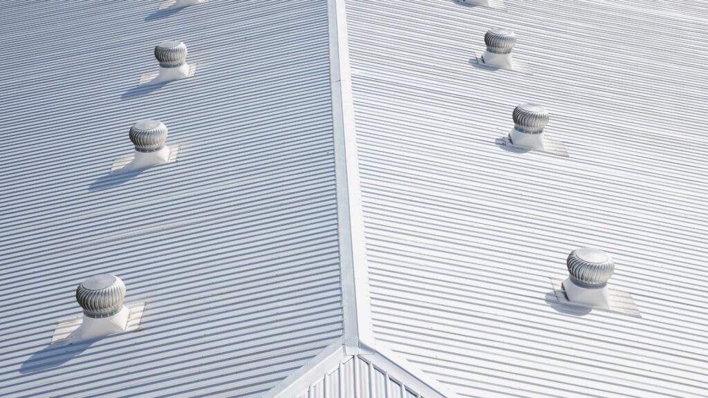 Commercial Metal Roofing PRSE