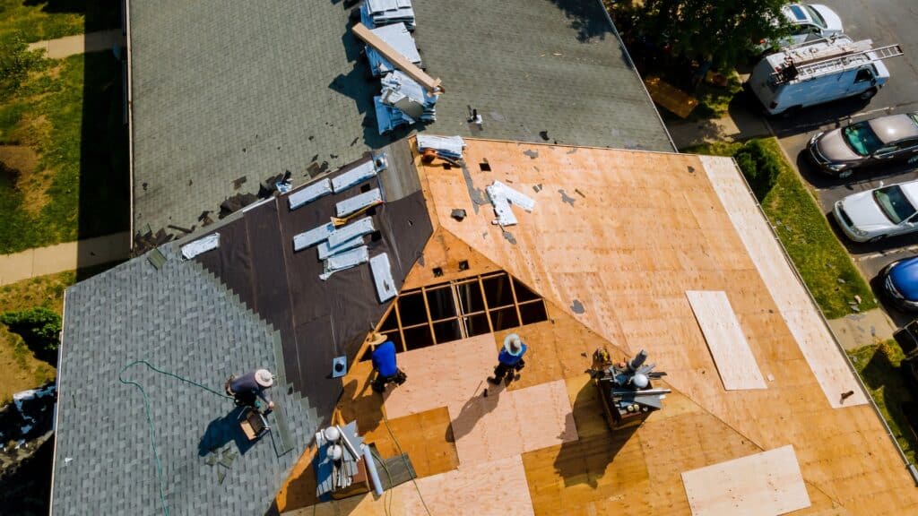 Michigan New Roof Installation