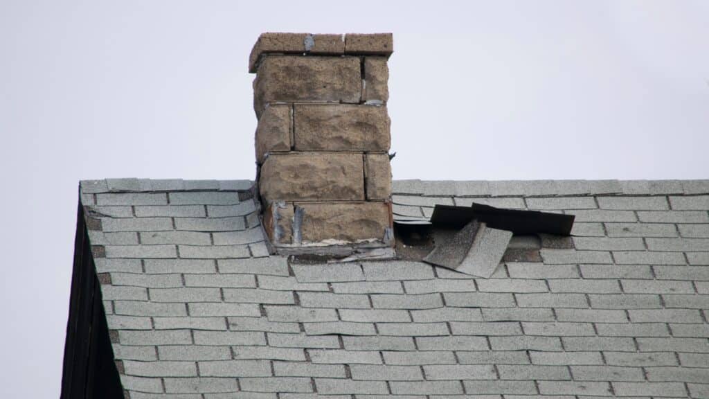 Residential Roofing Broken Shingles