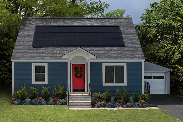 PRSE-Home-solar-integrated-shingle-house