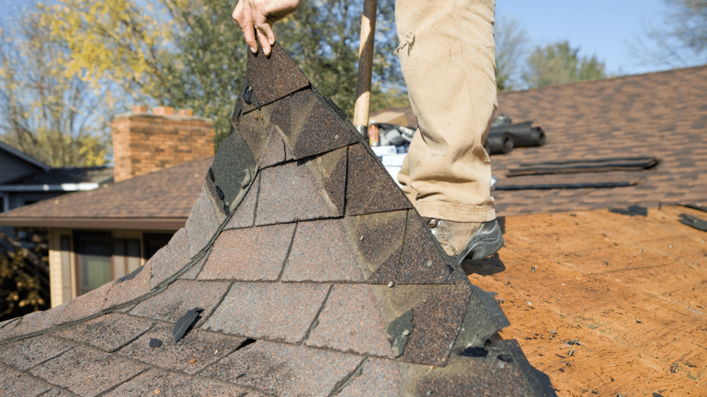 roof repair process ann arbor