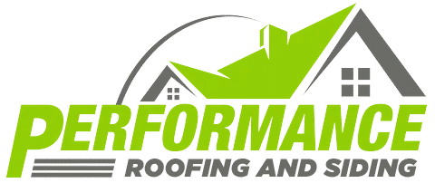 performance roofing and siding logo