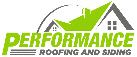 performance roofing and siding logo