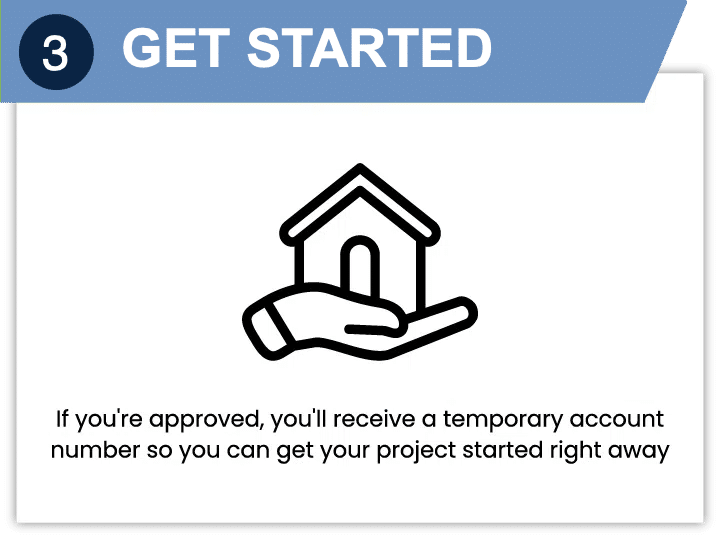 financing home improvement step 3