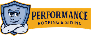 Performance Roofing & Siding Logo