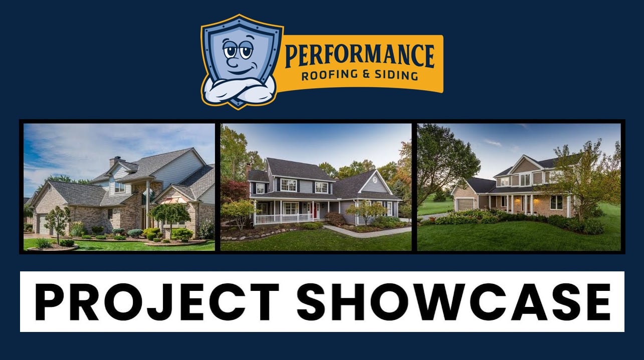 Performance Roofing and Siding Project showcase in Michigan