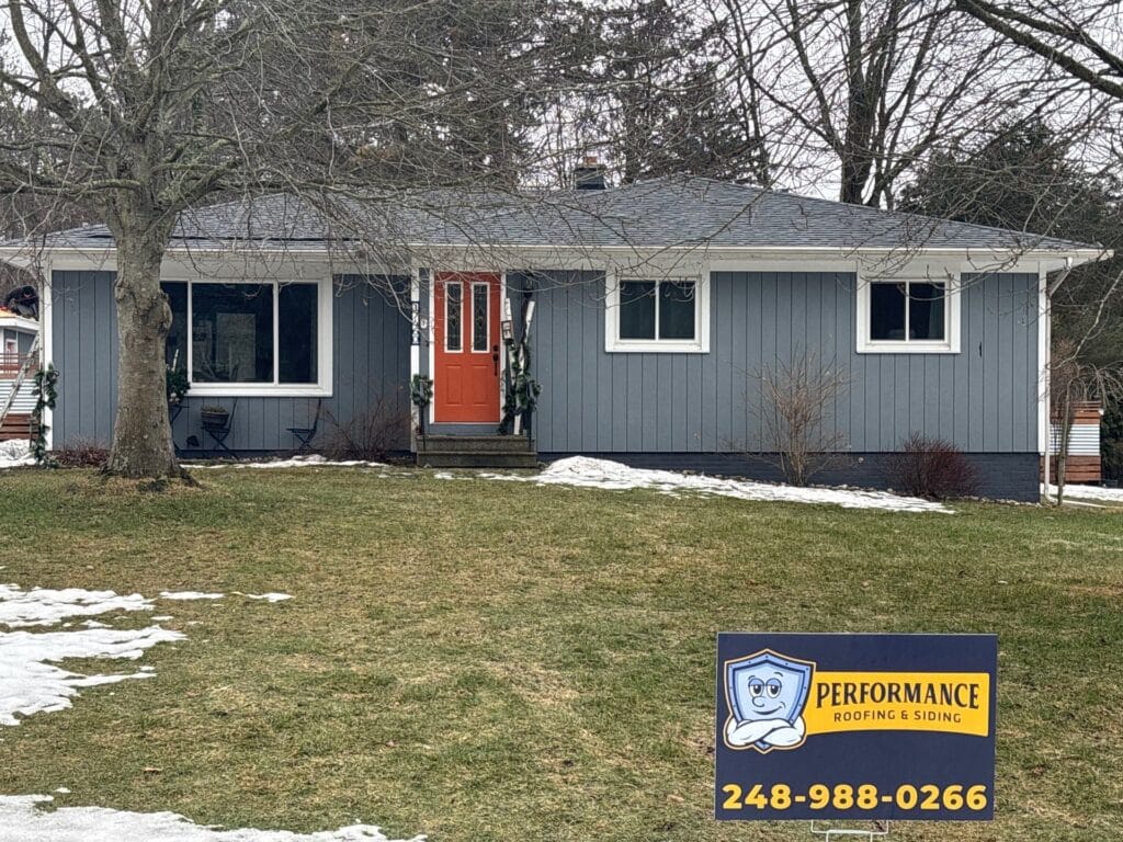 roof installation - Roof Contractor - Performance Roofing & Siding