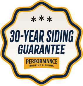 30-Year Siding Guarantee