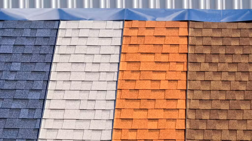 Colors and Style Roof Shingle from PRSE