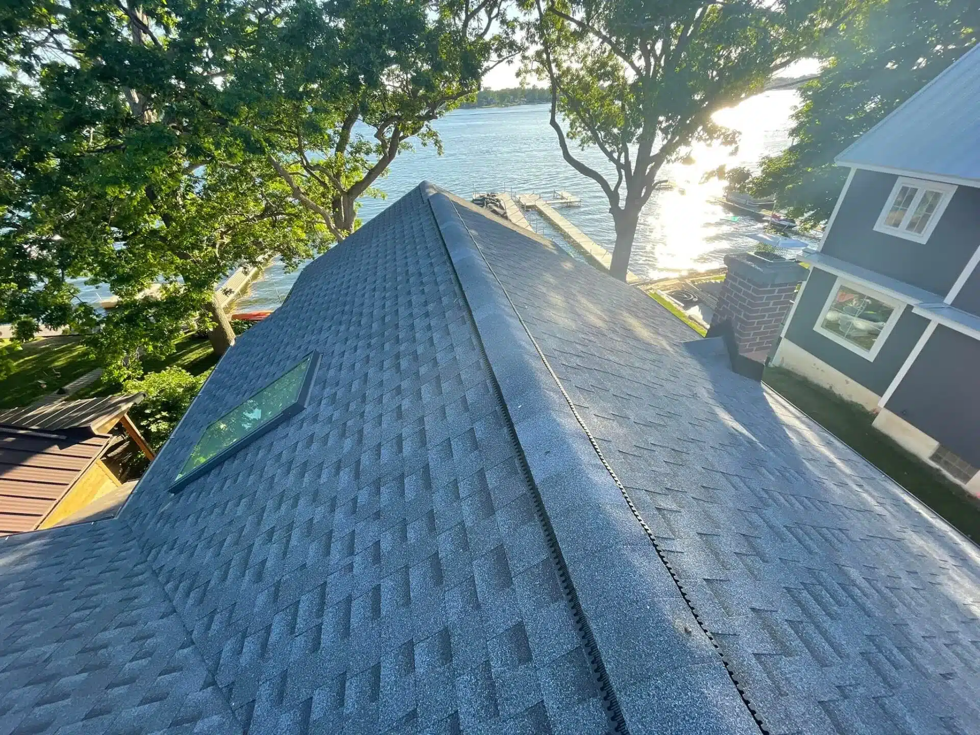 Slate Roof Tiles by Performance Roofing and Siding, MI