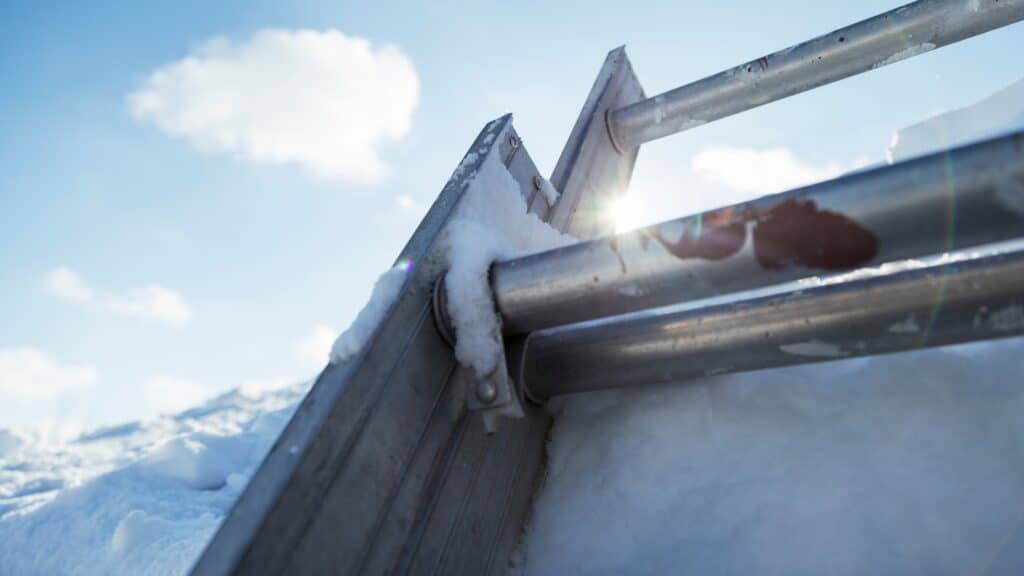 Preparing Your Roof for Winter Work