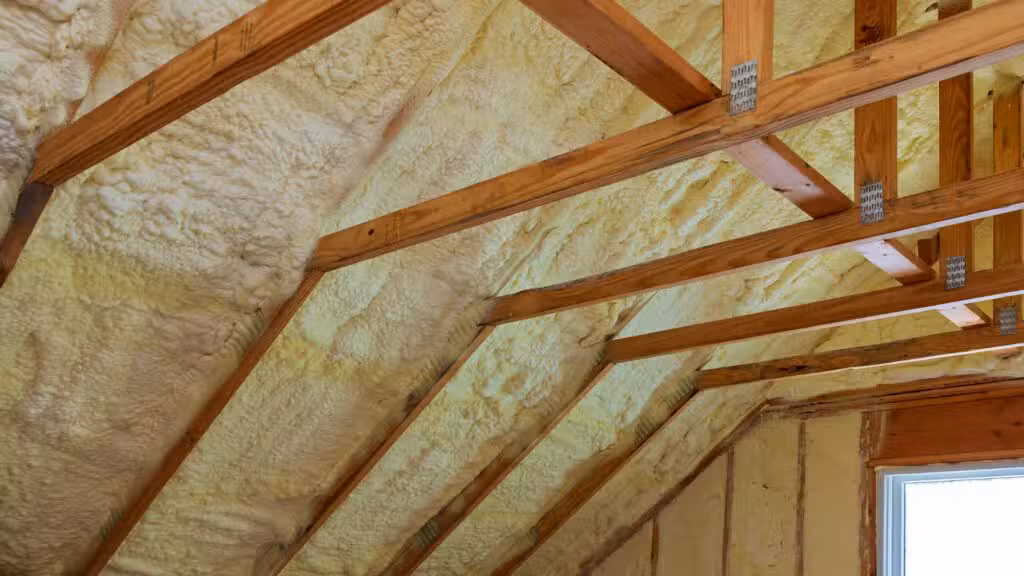 Spray Foam Insulation PRSE