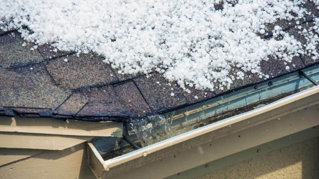 Winter Gutter Drain PRSE MI