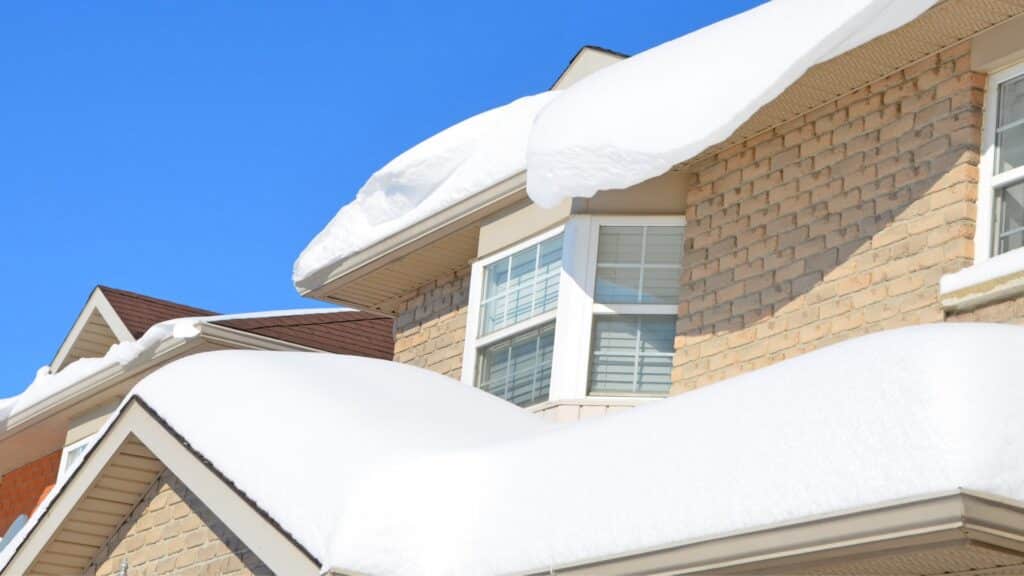 Winter Roofing Inspection MI