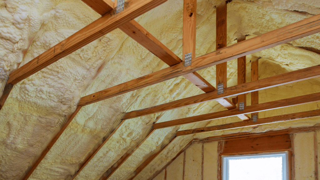 fiberglass insulation for residential attic