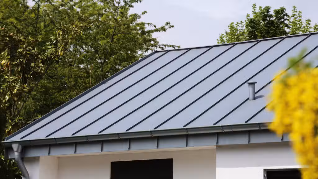 michigan metal roof
