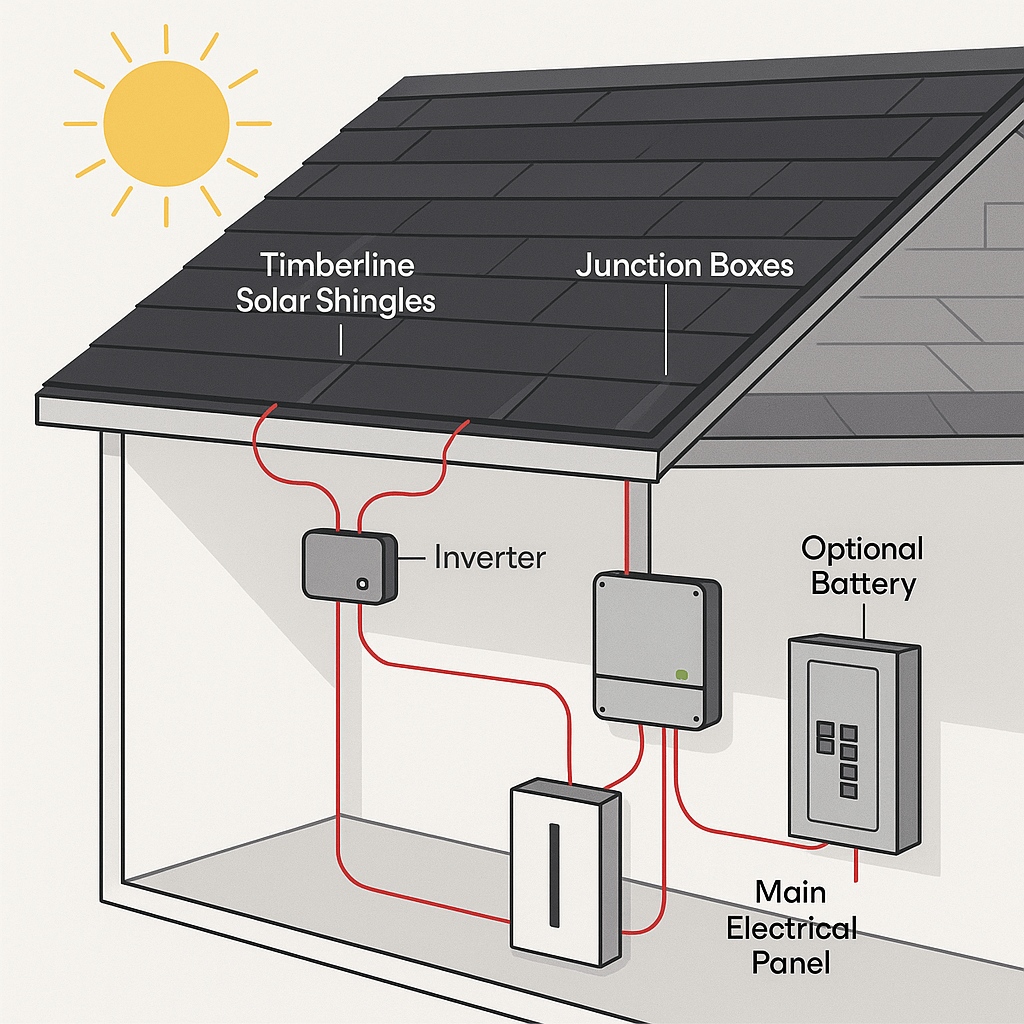 Solar-Shingles-Working-Process