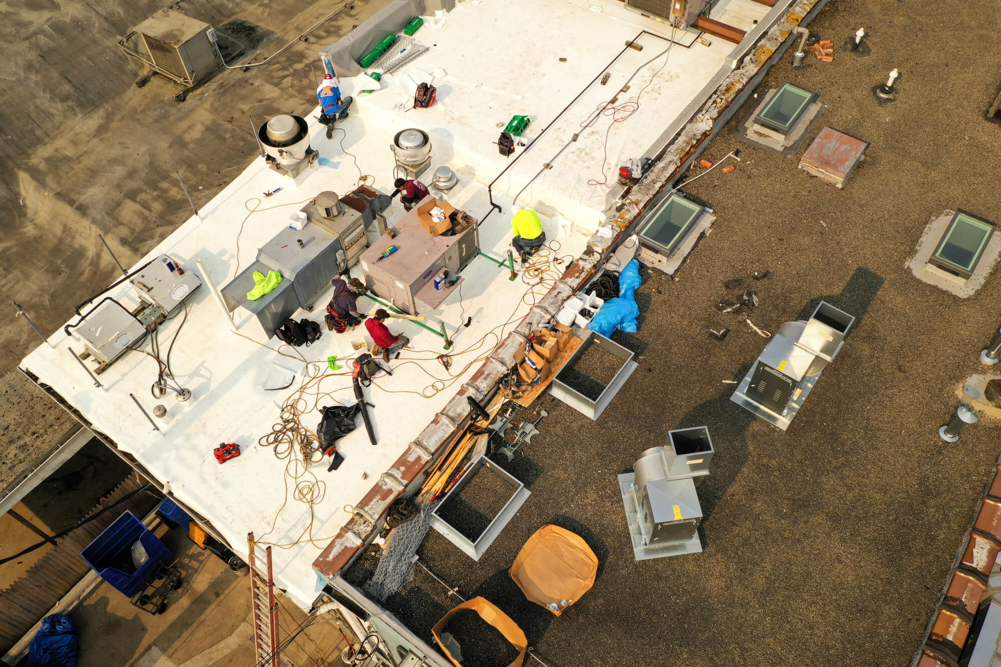 Commercial Roofing 1
