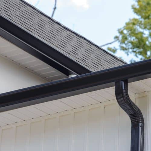 New Gutter System by Performance Roofing & Siding