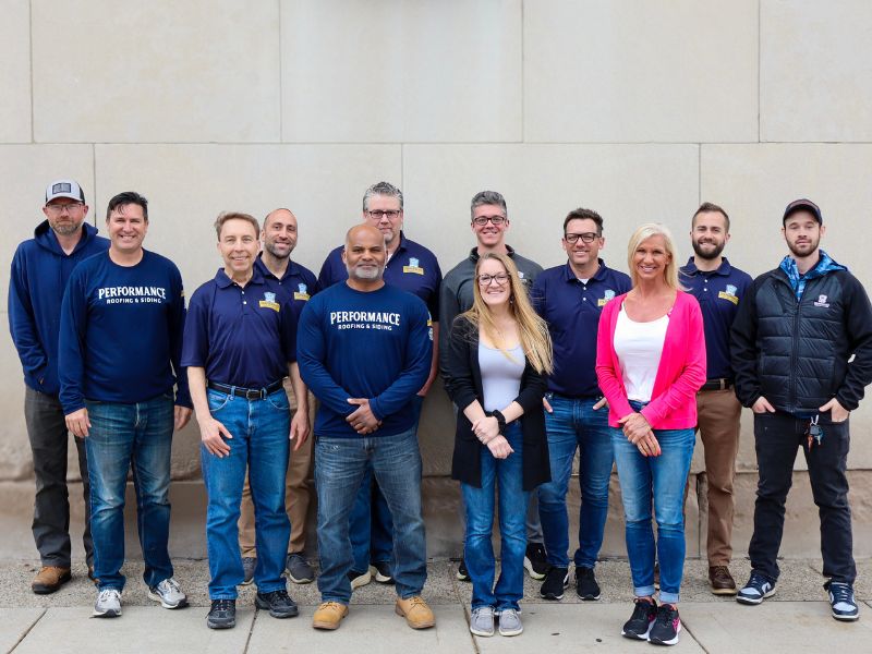 Performance Roofing & Siding Provides Roofing Services Team to Southern Michigan
