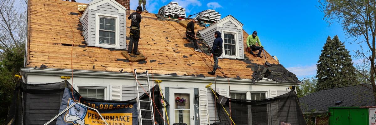 Cashing, Using, and Managing your check with Performance Roofing and Siding