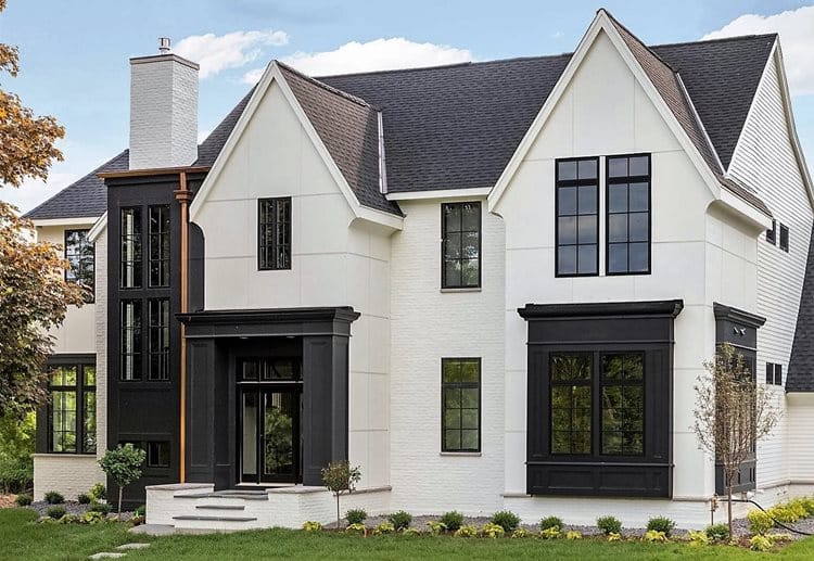 modern tudor