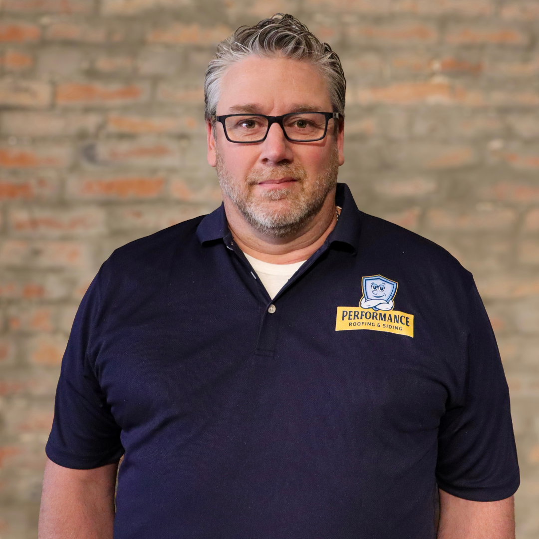 Andrew Jordan—Performance Roofing & Siding Team member