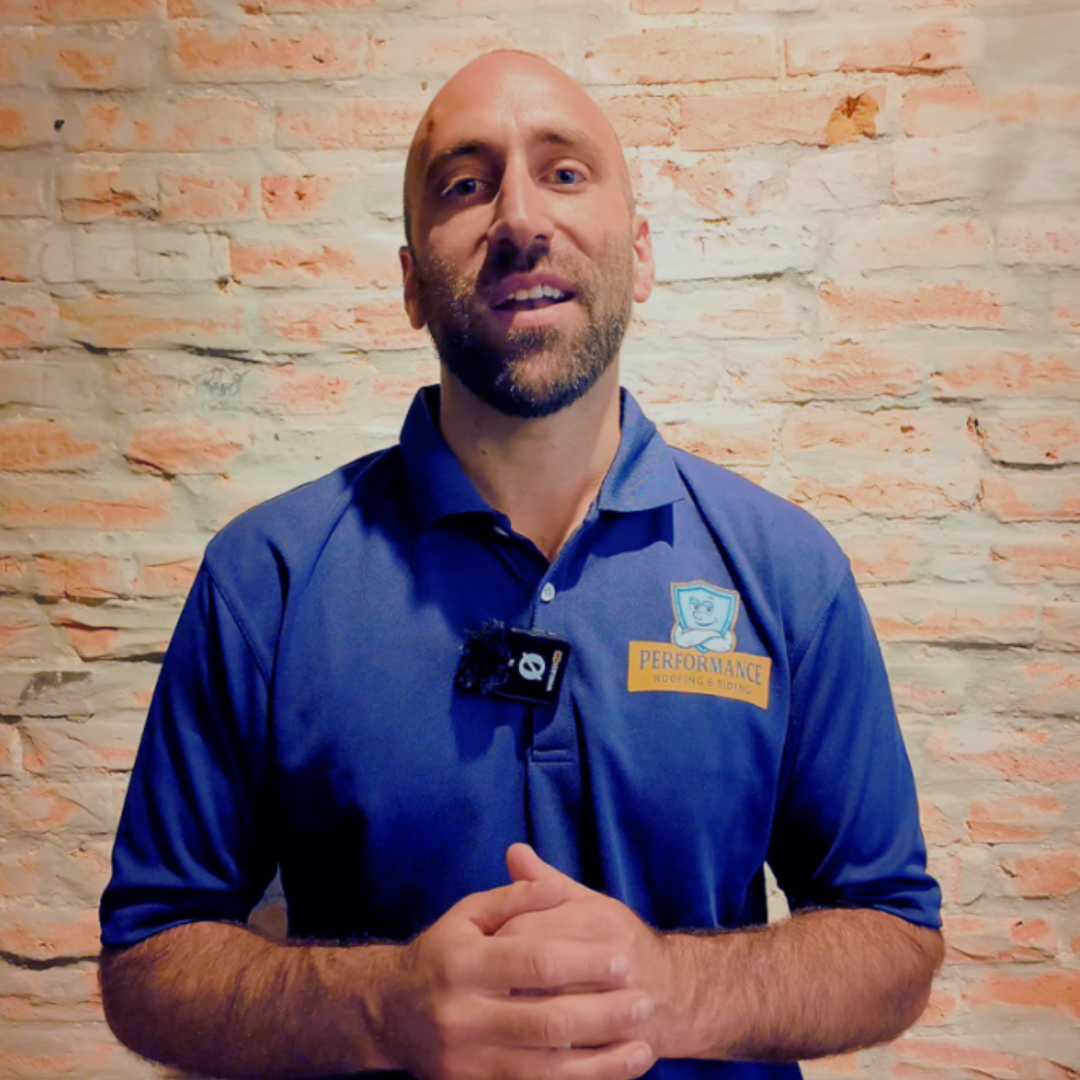 David Robinson - Performance Roofing & Siding Team member