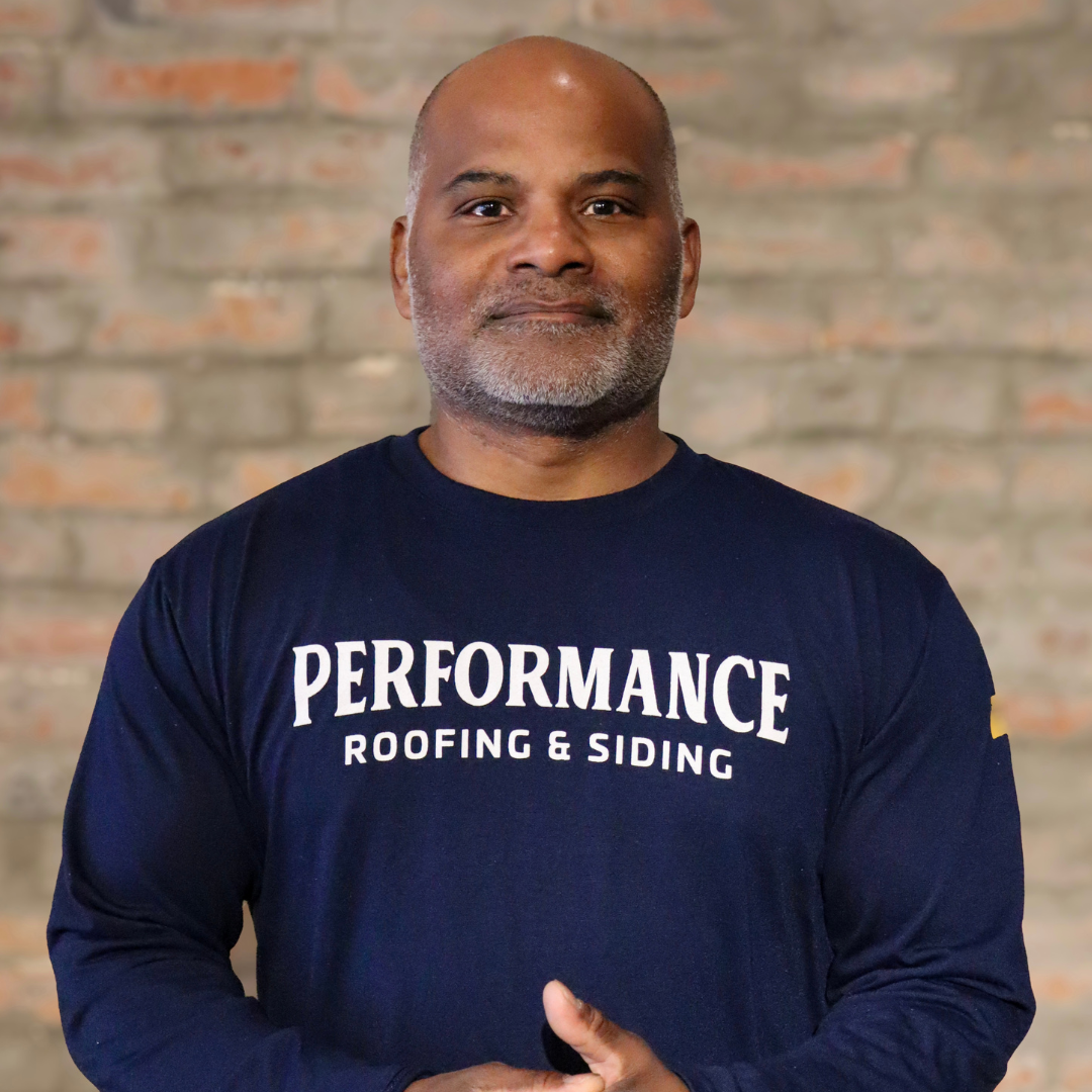 Shawn Cruz, Performance Roofing & Siding Team member