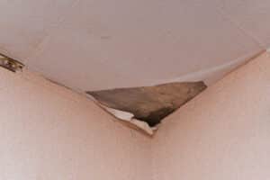 Interior leaks are signs your commercial roof needs repair or replacement