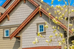 Bronze roofing is good to consider for house siding ideas