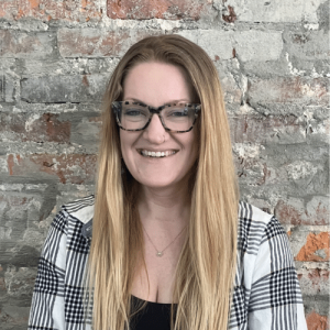 Performance Roofing and Siding employee Ashley Burtch