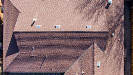 Roof Inspection Performance Roofing and Siding in Michigan Drone